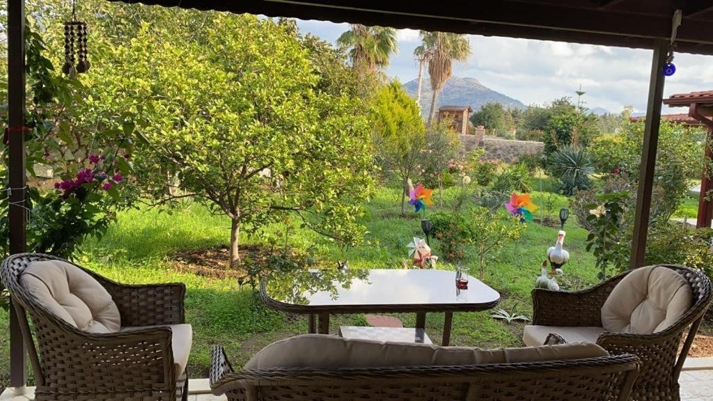 Villa Ernis - Datca Raykent Tatil Sitesi - Kiralik Exterior foto